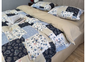 Bed linen Provence Turkish flannel euro
