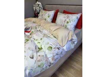 Bed linen CAMILLA Turkish flannel one and a half