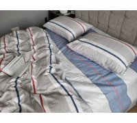 Bed linen Athlete Turkish flannel euro with elastic band