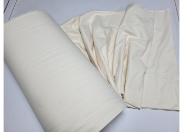 Champagne, Turkish flannel euro fitted sheet set