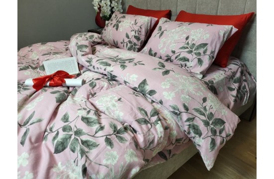 Bed linen LISA,Turkish flannel double