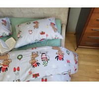 Santa's helpers/wormwood, Turkish flannel one and a half set