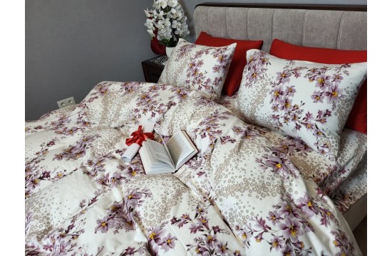 Bed linen LUCIA,Turkish flannel family