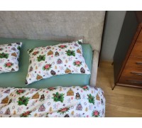 Sweet huts/wormwood, Turkish flannel one-and-a-half set fitted sheet