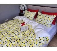 Bed linen LEMONS Turkish flannel one and a half