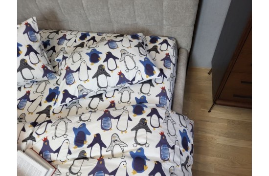 Пингви, Turkish flannel евро комплект