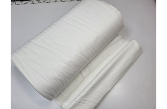 WHITE, Turkish flannel двуспальный комплект простыня на резинке