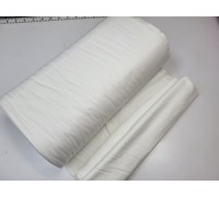 WHITE, Turkish flannel euro sheet set with elastic