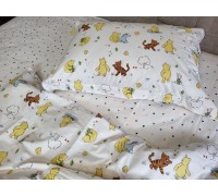 Bed linen Winnie cotton 100% for children