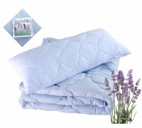 Set Blanket and two pillows Lavender tm Idea euro