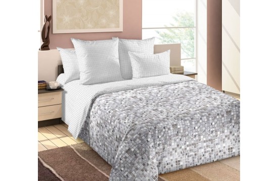 Bed linen set Morgan percale family with elastic sheet