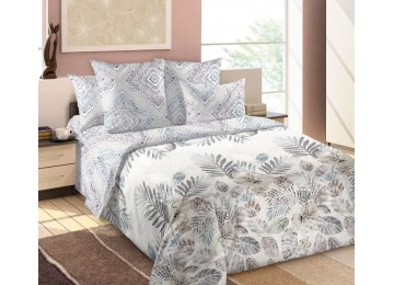 Matilda, percale bedclothes with double sheet Comfort textile