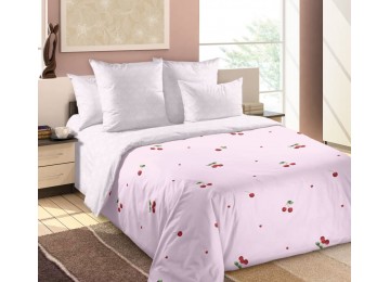 Bed linen Cherry, euro percale