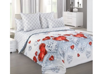 Bed linen percale Jewel, Euro Comfort textile