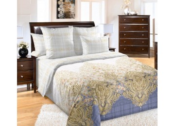 Bed linen percale Rebecca, one and a half Comfort textile
