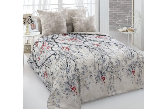 Bed linen Hanami, one and a half percale