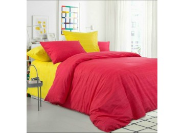 Bed linen Eco 8 + 11, euro percale with elastic band Comfort textile