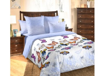Bed linen percale Galatea, one and a half Comfort textile