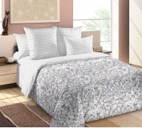 Bed linen set Morgan percale double with elastic sheet