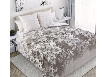Bed linen Vorozhey, family with elastic