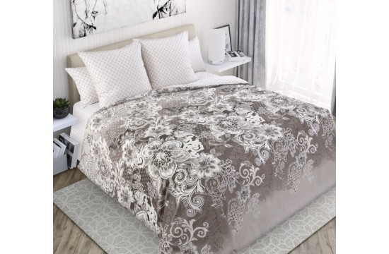 Bed linen Vorozhey, family with elastic