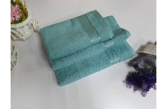 Terry towel "Turquoise" 400gr/m2 face 50*90