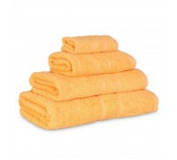 Махровое полотенце Luxury, Желтый (Лицо 50*85см)