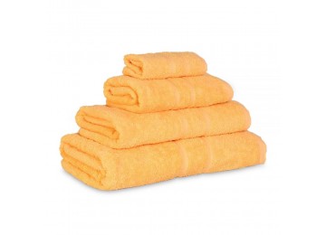 Terry towel Luxury, Yellow (Face 50*85cm)