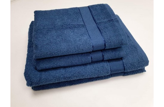 Terry towel jeans 400g/m2 for face