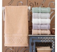 Towel set 2 pieces VIP COTTON, beige