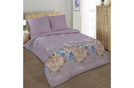 Simon's bed linen, poplin (Euro)