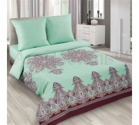 Bed linen poplin Turkish motives, one and a half Comfort textiles
