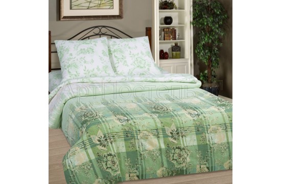 Bed linen Renaissance, poplin (One and a half)