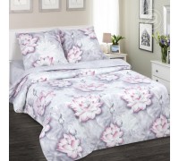 Bed linen Lotus, poplin (Euro)
