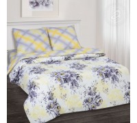 Bed linen Watercolor, poplin (Euro for rubber.)
