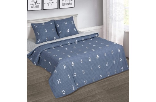 Bed linen set Litera poplin double