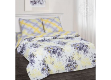 Bed linen Watercolor, poplin (Sem. On rubber.)