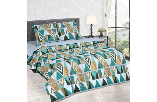 Bed set from poplin Apache one and a half
