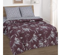 Комплект постельный из поплина Бамбук двуспальный