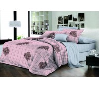 Bed linen ranforce Fern, one and a half Comfort textiles