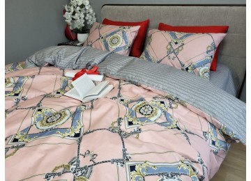 Bed linen Illusion, satin one-and-a-half with elastic