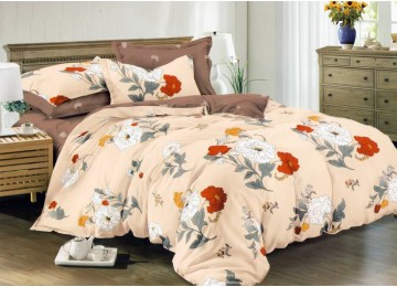 Bed linen Verona, double satin with elastic