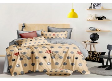 Bed linen satin Train, family Comfort textiles