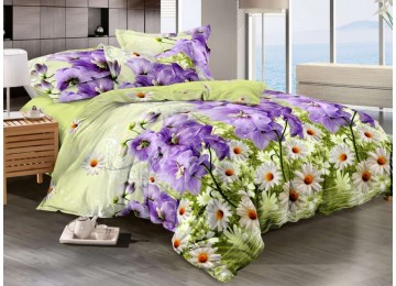 Bed Grace, satin double with elasticated sheet
