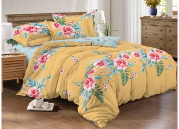 Bed linen Noel, satin one-and-a-half with an elastic band