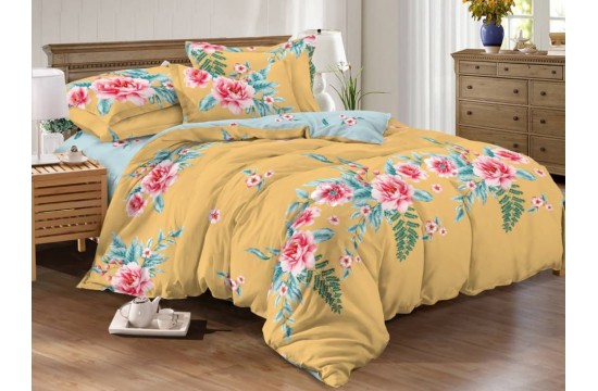 Bed linen Noel, satin euro with an elastic band