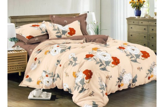 Bed linen Verona, satin family