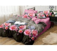 Rosalia, satin bed linen one and a half Comfort textile