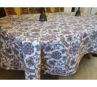 Tablecloth Pattern violet. circle (Diameter 170cm)