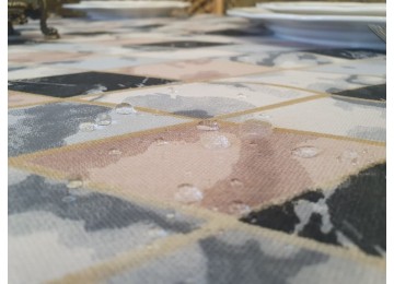 Tablecloth Marble (140/220 cm)